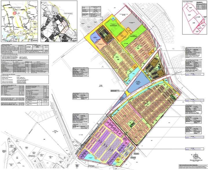 Alam Perdana Master Plan, Puncak Alam, Selangor