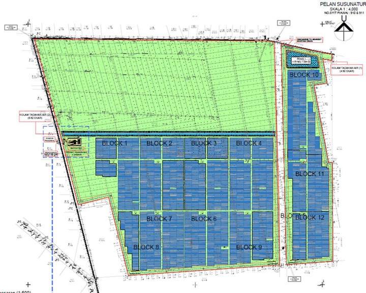 Solar Farm Development, Teluk Intan, Perak