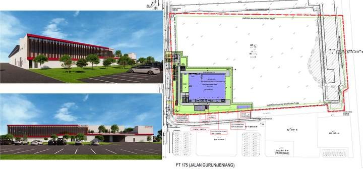 Factory Development, Gurun, Kedah